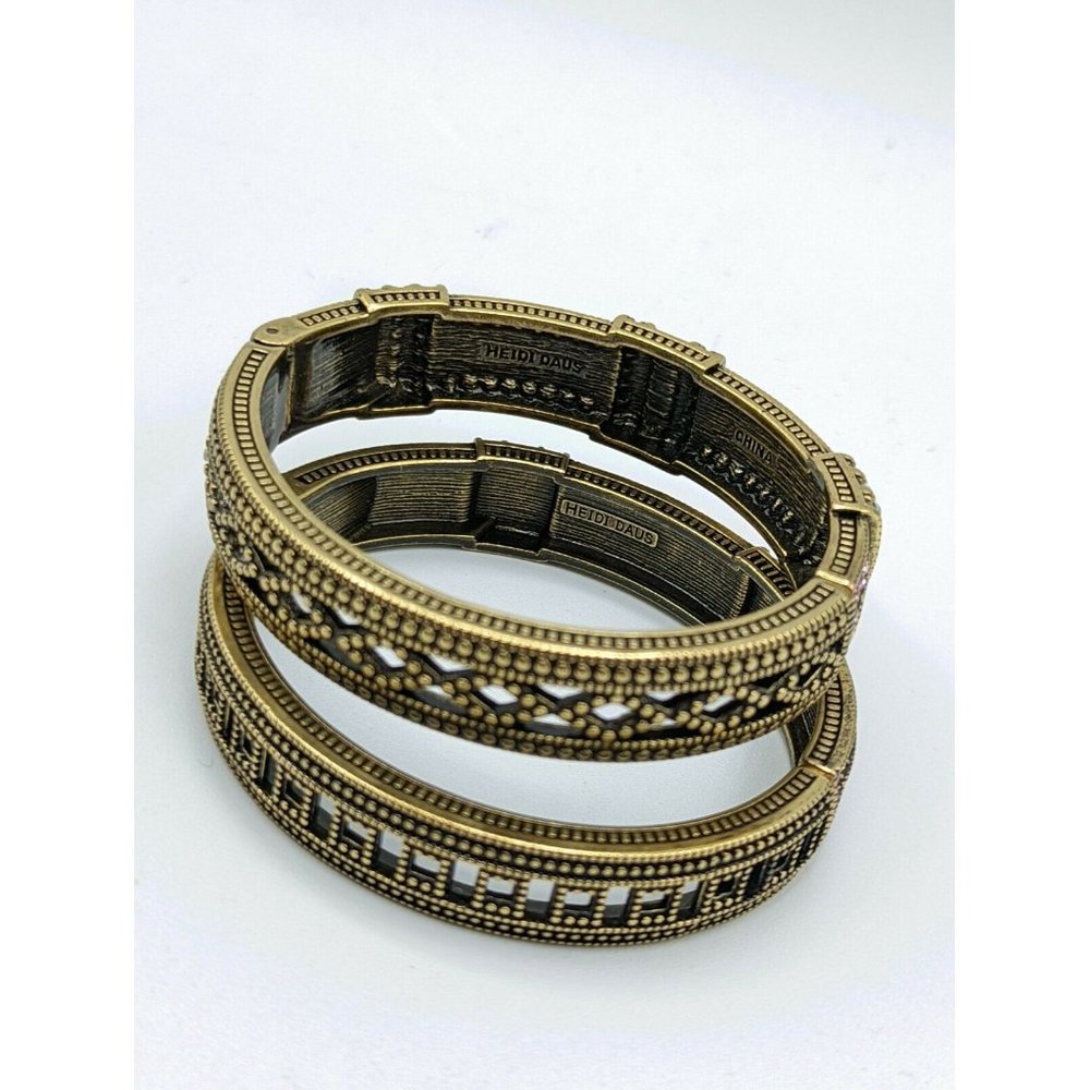 Heidi Daus Everyday Elegance Stackable Crystal Rh… - image 6